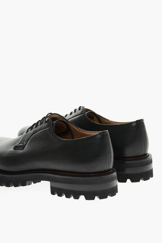 Scarpe Derby SHANNON in Pelle Martellata