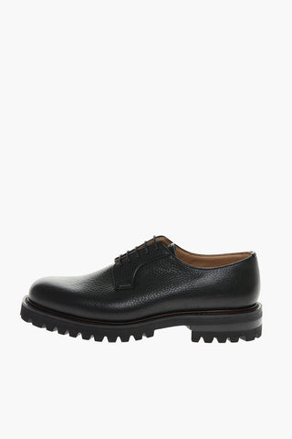 Scarpe Derby SHANNON in Pelle Martellata