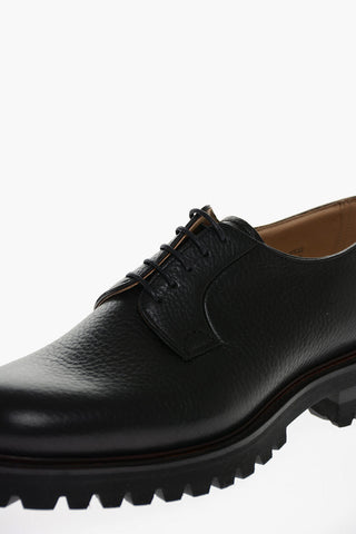 Scarpe Derby SHANNON in Pelle Martellata