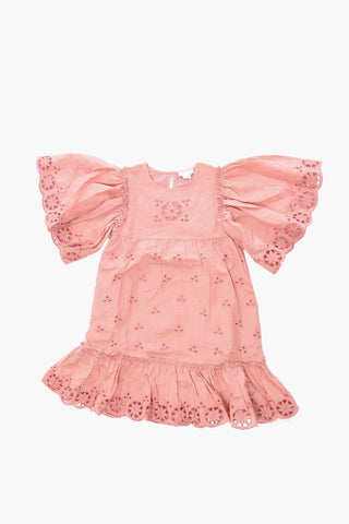 Sangallo Details Dress