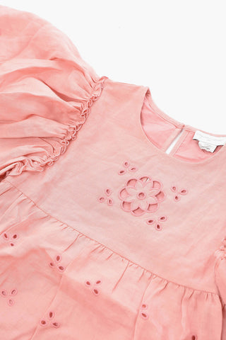 Sangallo Details Dress
