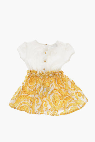 Baroque Motif Shorts and Dress Set