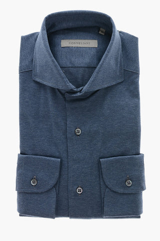 Standard Collar Jersey Shirt