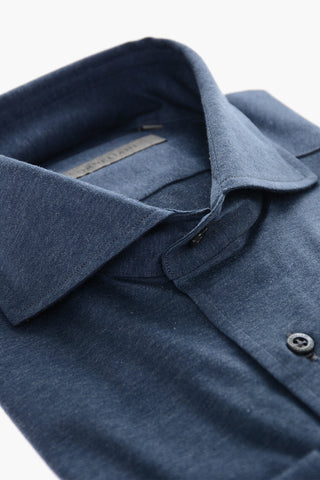 Standard Collar Jersey Shirt