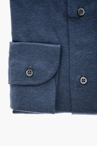 Standard Collar Jersey Shirt