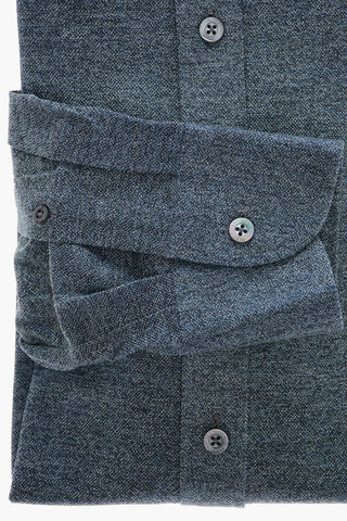 ID Embroidered Emblem Cotton Shirt