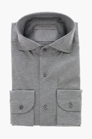 Standard Collar Jersey Shirt