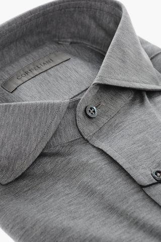 Standard Collar Jersey Shirt