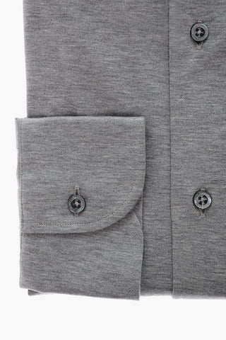 Standard Collar Jersey Shirt