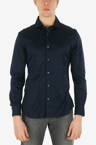 Standard Collar Jersey Shirt