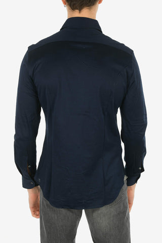Standard Collar Jersey Shirt