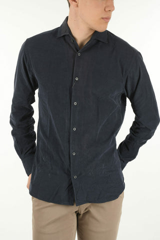 Standard Collar Corduroy Shirt