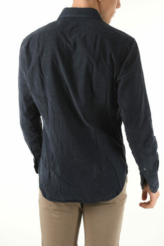 Standard Collar Corduroy Shirt