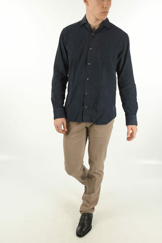 Standard Collar Corduroy Shirt