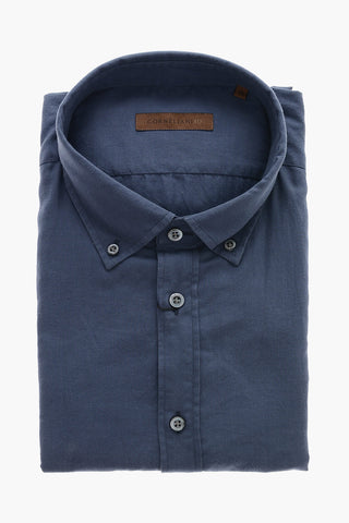 ID Camicia Button-down in Cotone