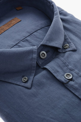 ID Camicia Button-down in Cotone