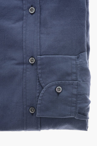 ID Camicia Button-down in Cotone