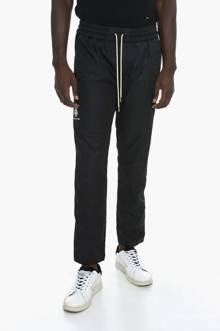 Joggers con Bande Laterali a Contrasto