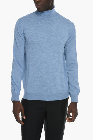 CC COLLECTION Maglia a Collo Alto in Lana Vergine