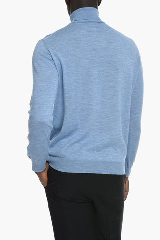 CC COLLECTION Maglia a Collo Alto in Lana Vergine