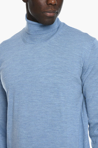 CC COLLECTION Maglia a Collo Alto in Lana Vergine