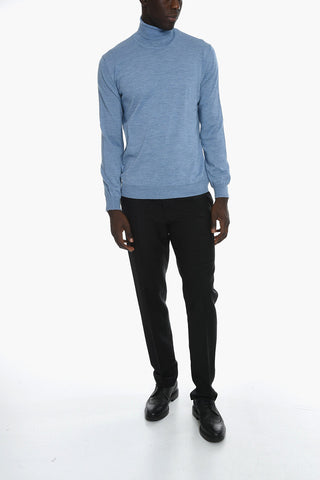 CC COLLECTION Maglia a Collo Alto in Lana Vergine