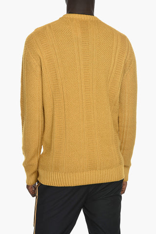ID Maglia Girocollo in Lana Vergine Aran