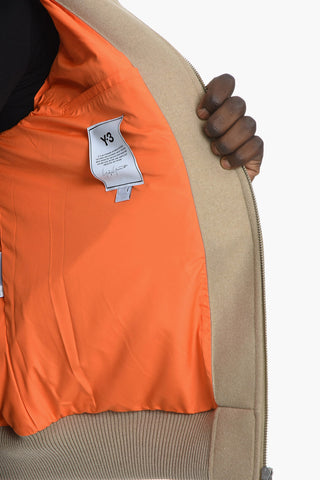 Bomber CLASSIC VARISTY con Maniche in Eco-pelle