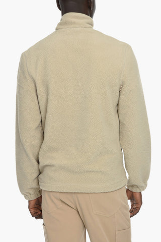 Maglia Half zip RUNE in Felpa testurizzata