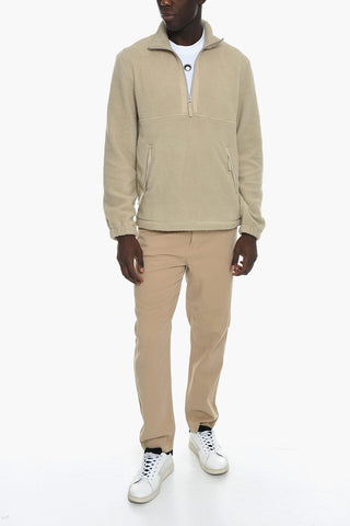 Maglia Half zip RUNE in Felpa testurizzata