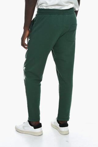 Brushed-cotton DORO Joggers with Logo Print