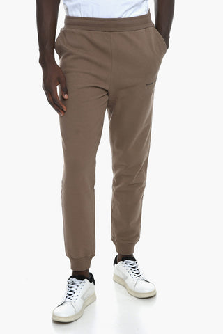Fleeced-cotton NORSBRO Joggers