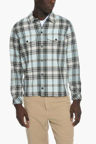Plaid-checkered TAKA Overshirt