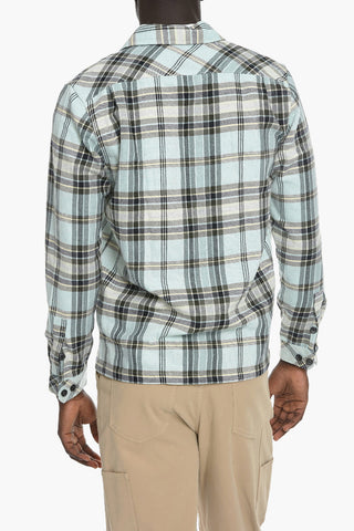 Plaid-checkered TAKA Overshirt