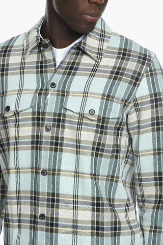 Plaid-checkered TAKA Overshirt
