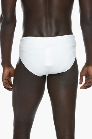 Costume da Bagno Slip in Tinta Unita 
