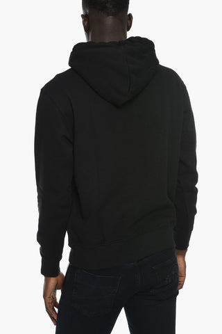 JEANS COUTURE Hoodie Sweatshirt with Contrasting Lettering