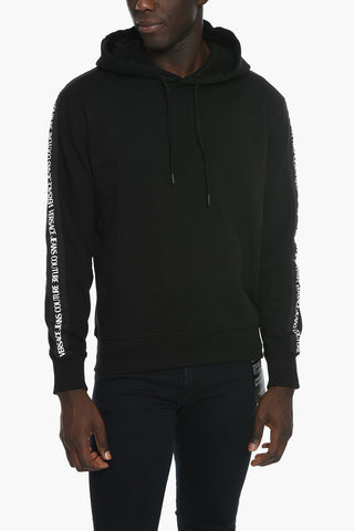 JEANS COUTURE Logoed Band Hoodie