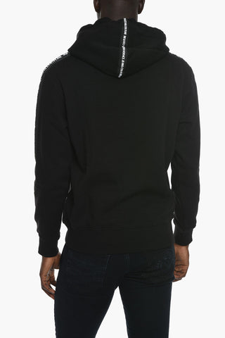 JEANS COUTURE Logoed Band Hoodie