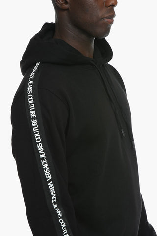 JEANS COUTURE Logoed Band Hoodie