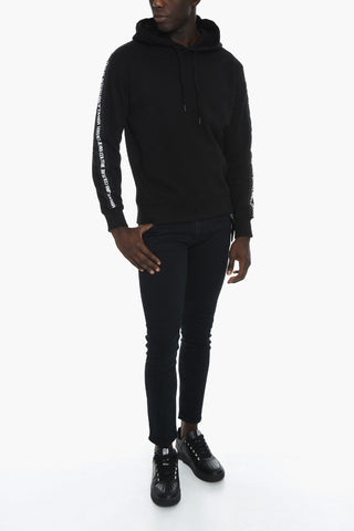 JEANS COUTURE Logoed Band Hoodie