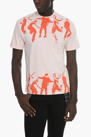 DANCERS VINTAGE T-shirt with Print