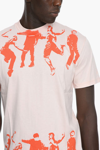 DANCERS VINTAGE T-shirt with Print