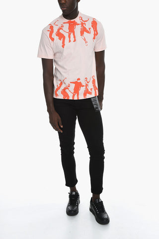 DANCERS VINTAGE T-shirt with Print