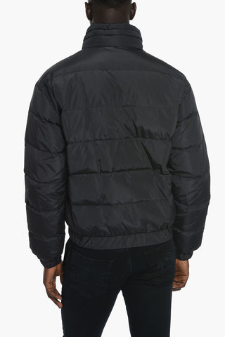 JEANS COUTURE Reversible Puffer Jacket with Logoed Motif