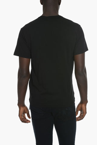 JEANS COUTURE Crewneck T-shirt with Embossed Logo