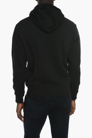 JEANS COUTURE Logoed Hoodie Sweatshirt with Zip