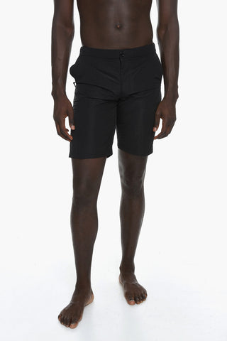 Nylon LABREA Swim Shorts with 4 Pockets