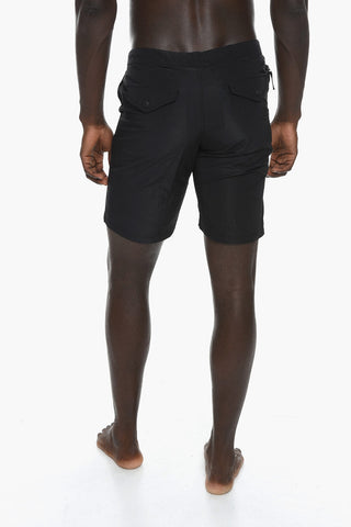 Nylon LABREA Swim Shorts with 4 Pockets