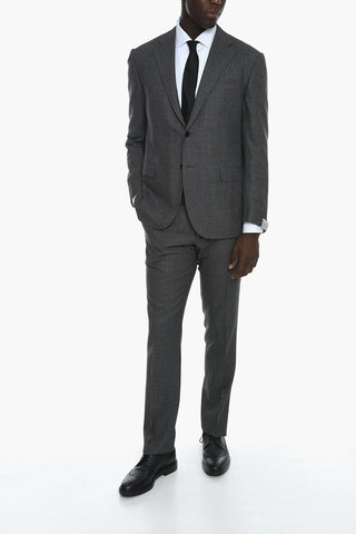 Bird's Eye ACADEMY Virgin Wool Suit